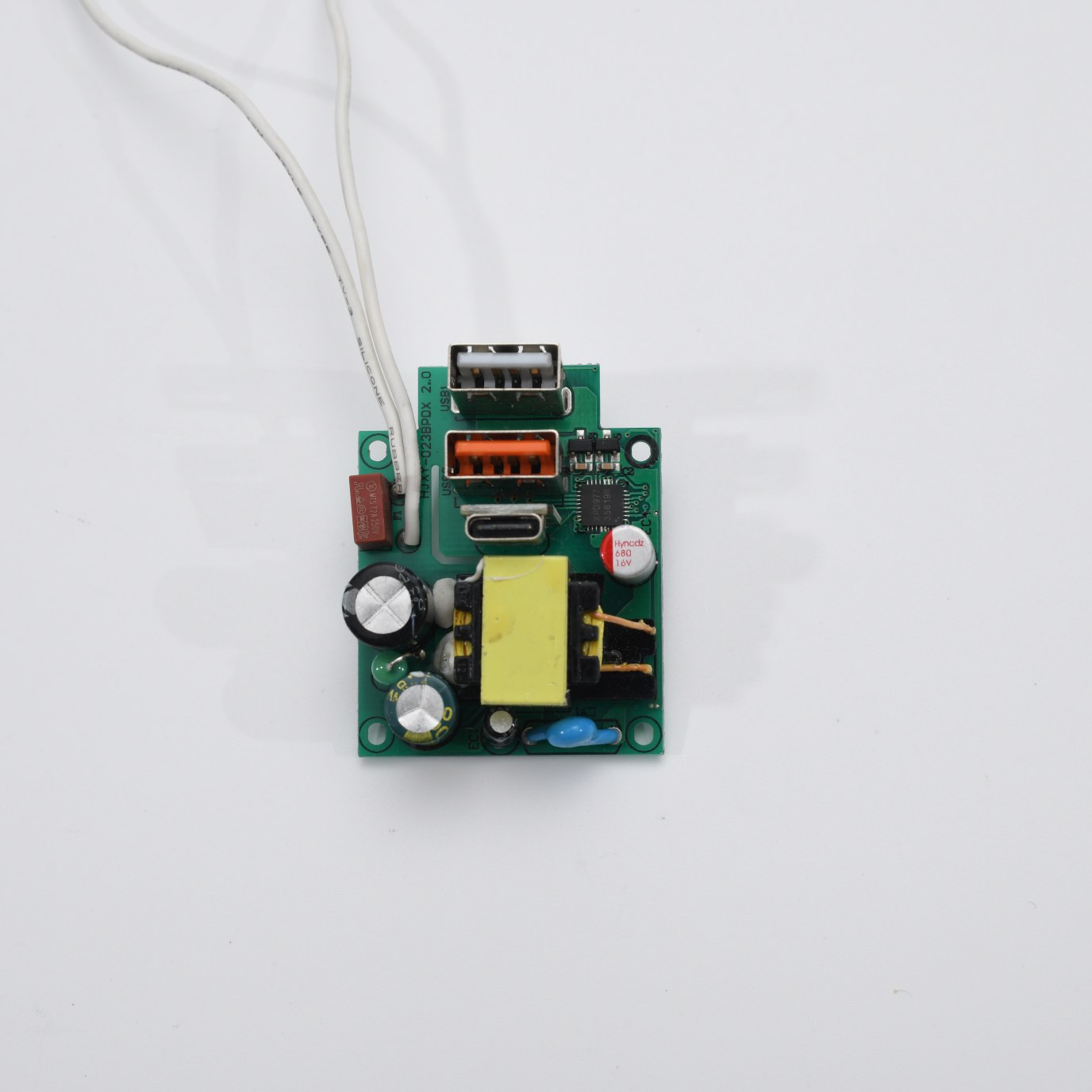 12 Volt Battery Charger Board