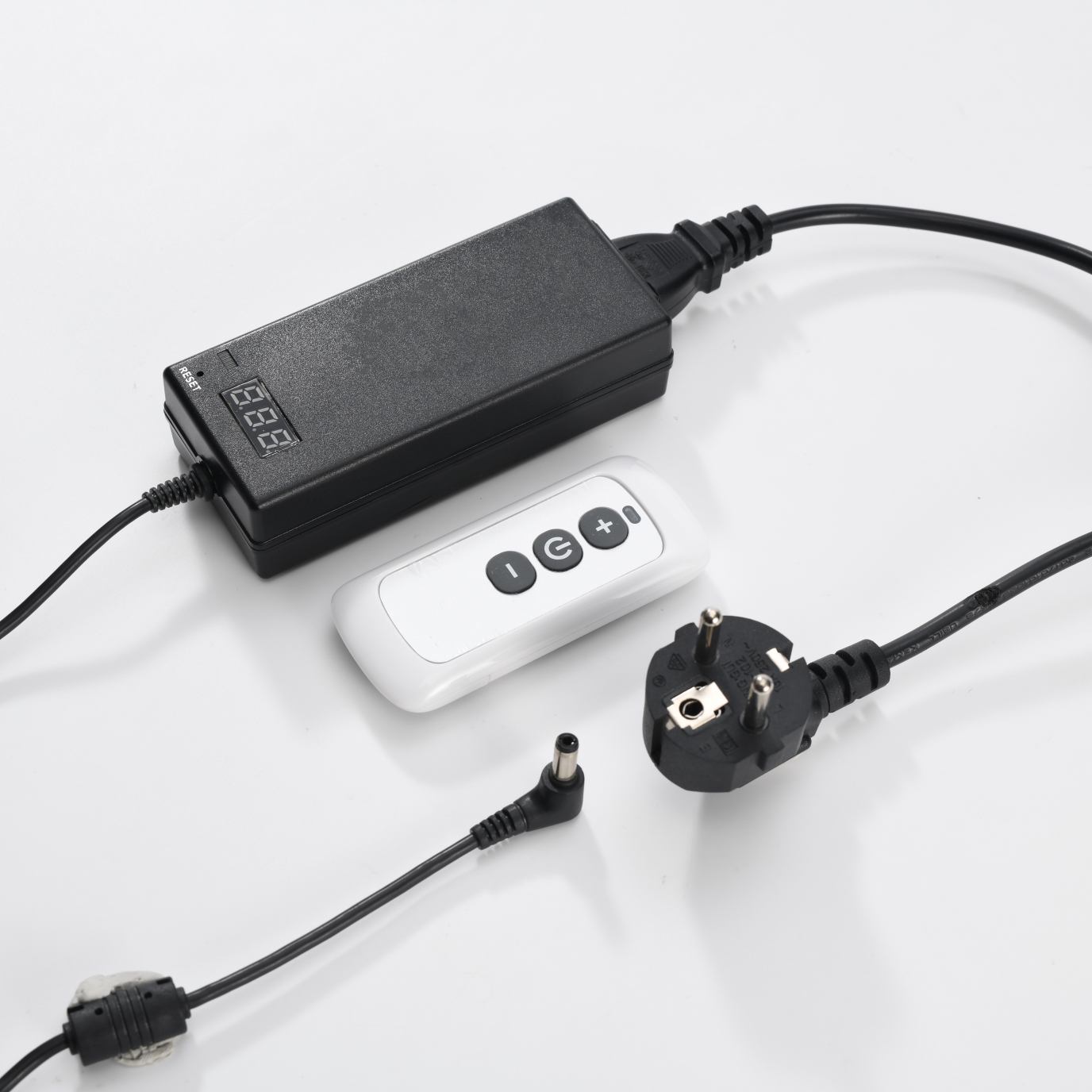 Multi Speed Adjustable Power Adapter